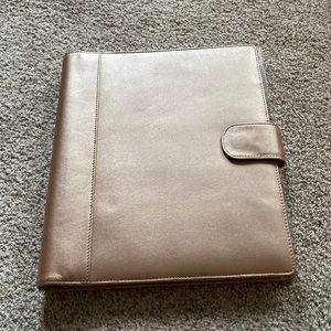 Levenger Softolio Blush Letter